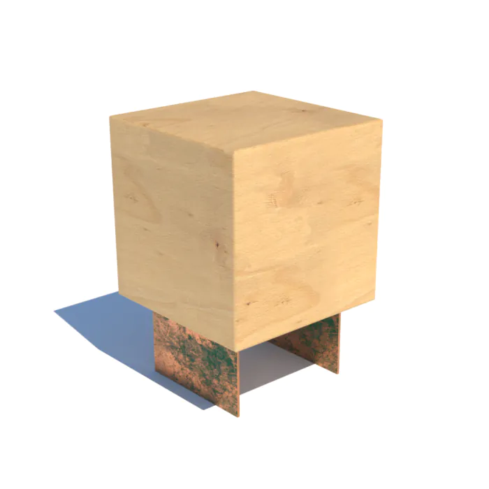 Broadmarsh Cube Seat - 2