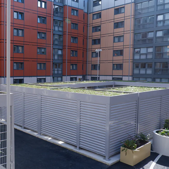 Turvec Cubic Green Roof Bike Shelter - 3