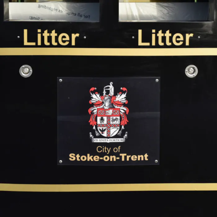 Derby Double E Litter Bin - 6