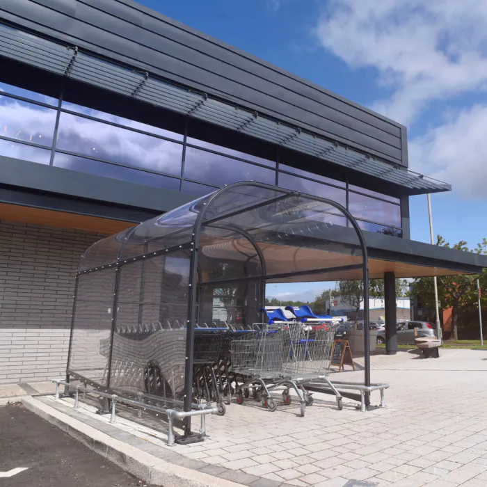 MIG Trolley Shelter MIG Trolley Shelter