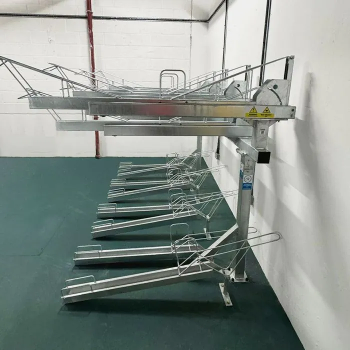 Easi-Riser 2-Tier Cycle Rack (Lift Assisted) - Express - 22