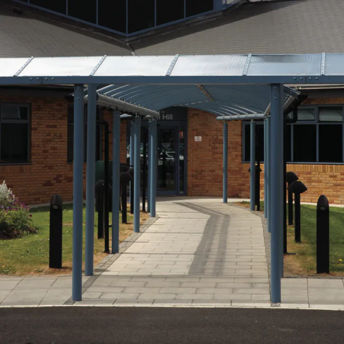 Luton Monopitch Walkway - 4