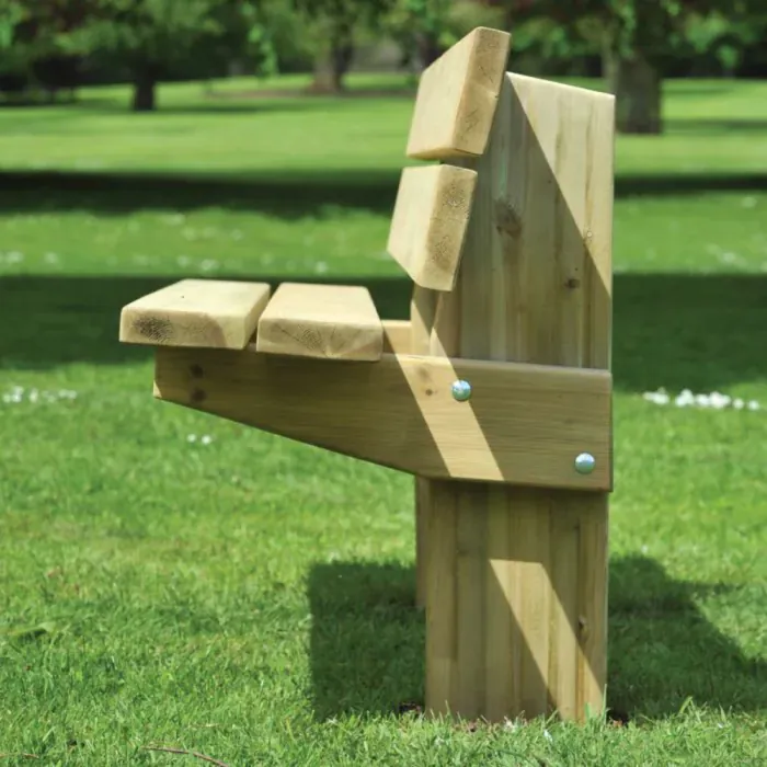 Hatton Rustic 4-slat seat - Express - 2