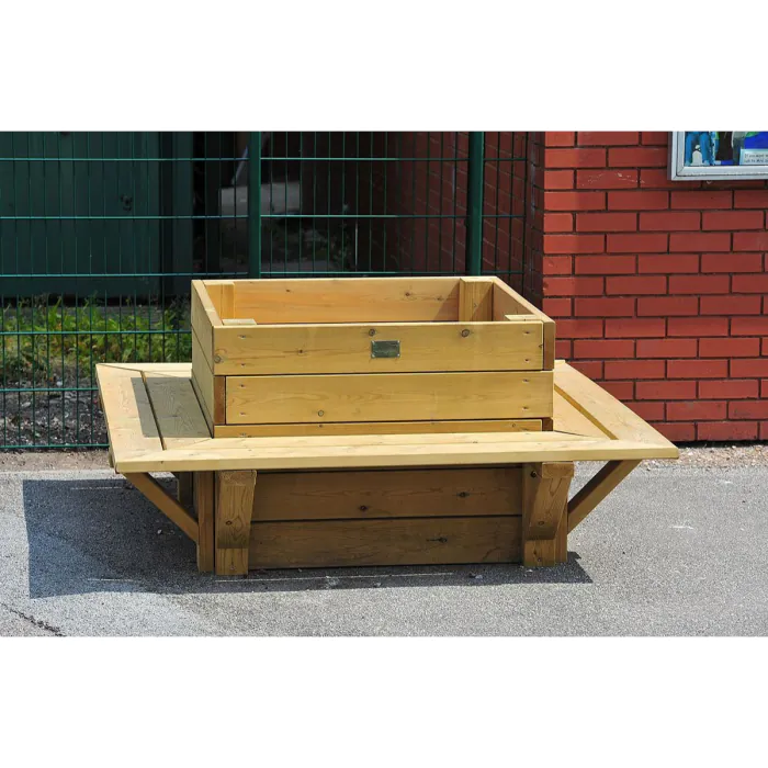 Square Planter Seat - 2