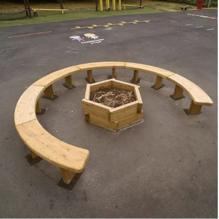 Modular Radius Seat - 4