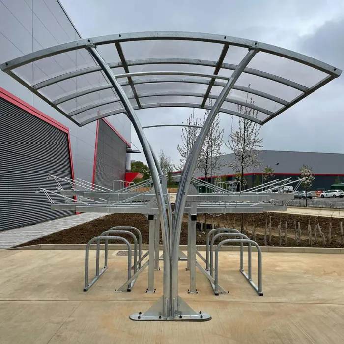 Easi-Riser 2-Tier Cycle Rack (Lift Assisted) - Express - 8