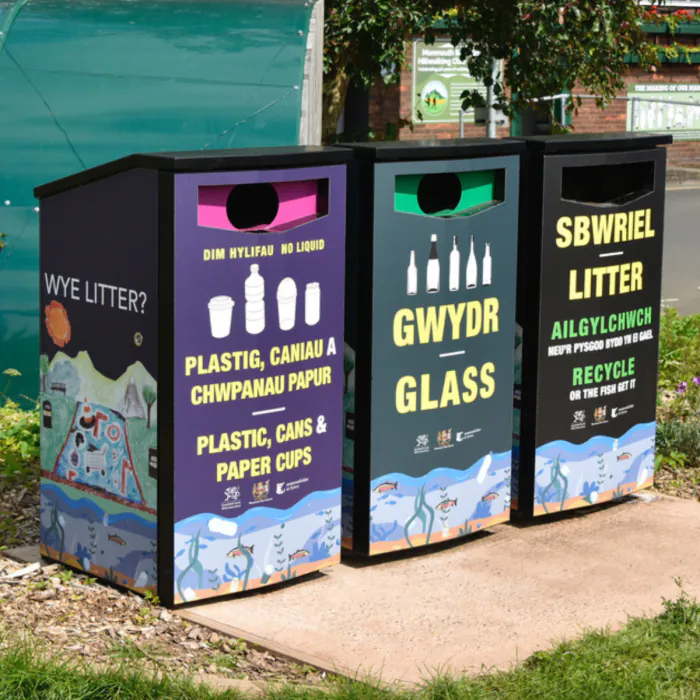 Derby Richmond Recycling Bin - 2