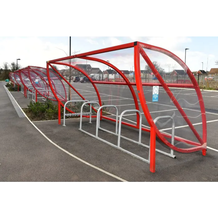 Sofco Cycle Shelter - 10