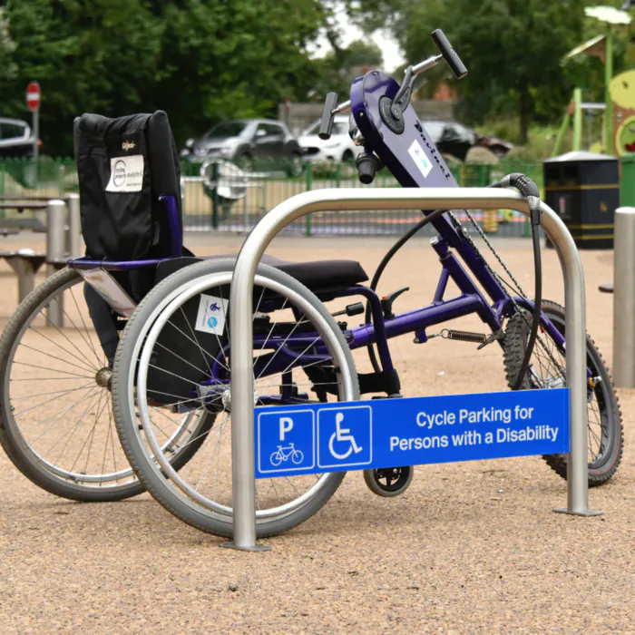 Strand 'Accessible' Cycle Stand - 2