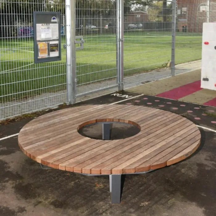 Saturn Circular Bench - 6