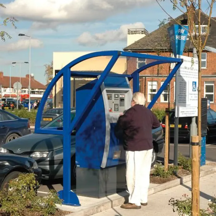 Borough Pay & Display Shelter - 2
