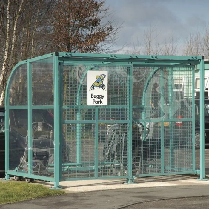 Bedworth Buggy Shelter - 2