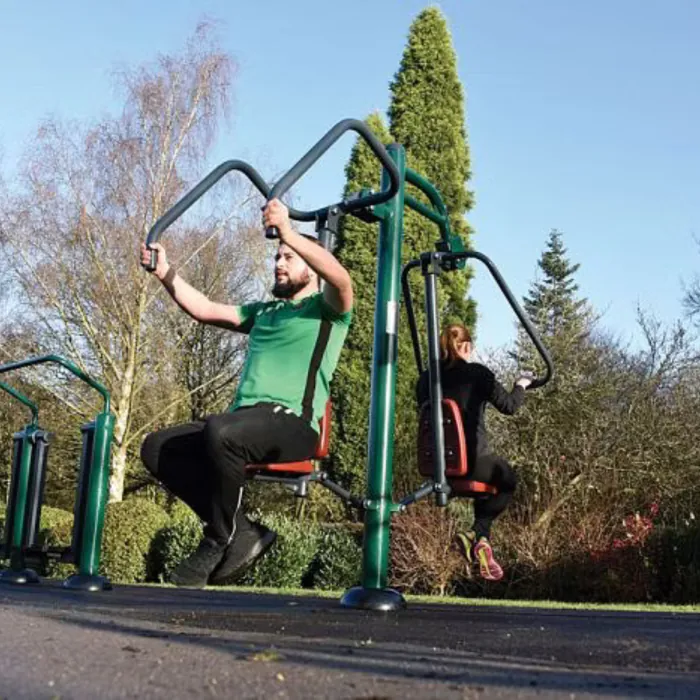 Combi Pull Down Challenger & Power Push - 0