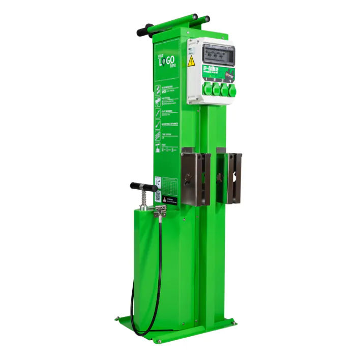 Turvec XL Maintenance & Charging Station E‑LV2 - 3