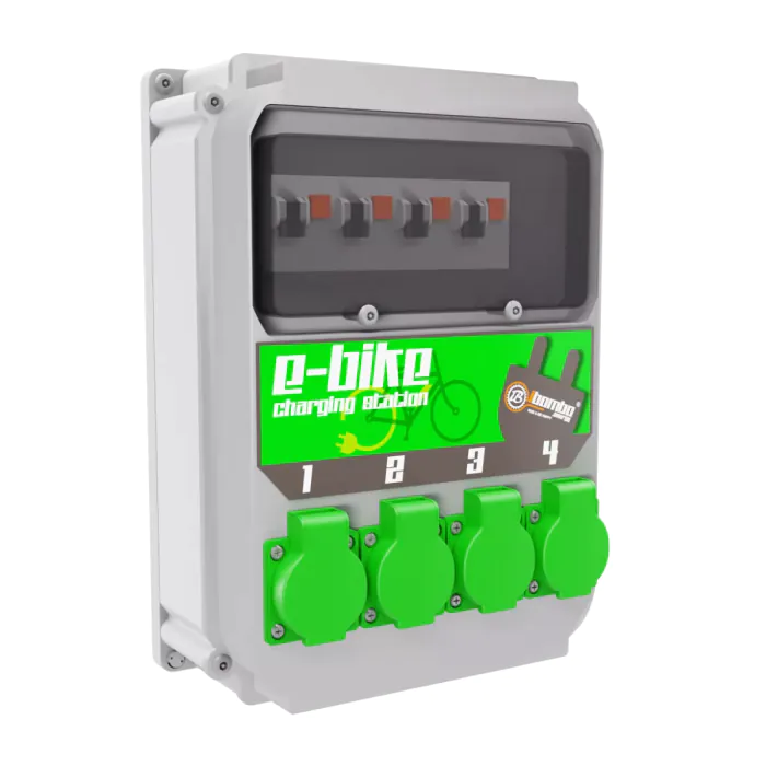 Turvec Electric Bike Charging Point
