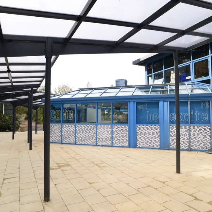 Newcastle Monopitch Walkway - 23