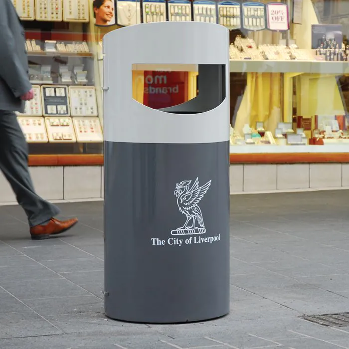 Derby Olympus A Litter Bin - 1