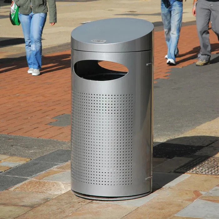 Derby Olympus A Litter Bin - 5