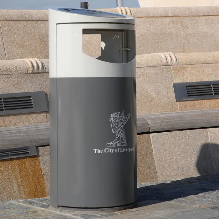 Derby Olympus A Litter Bin - 7