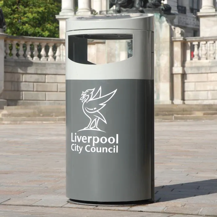 Derby Olympus A Litter Bin - 9