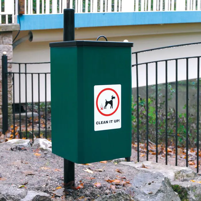 Sirius Dog Waste Bin