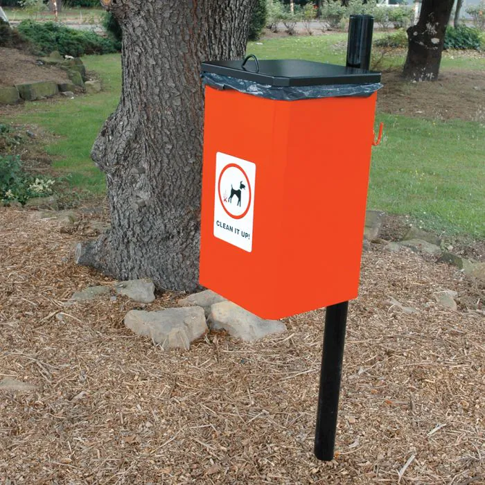 Sirius Dog Waste Bin - 5