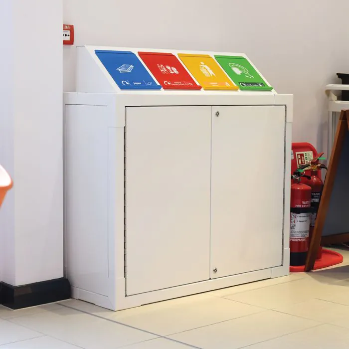 Office Spacesaver Recycling Bin - 7
