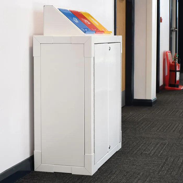 Office Spacesaver Recycling Bin - 12