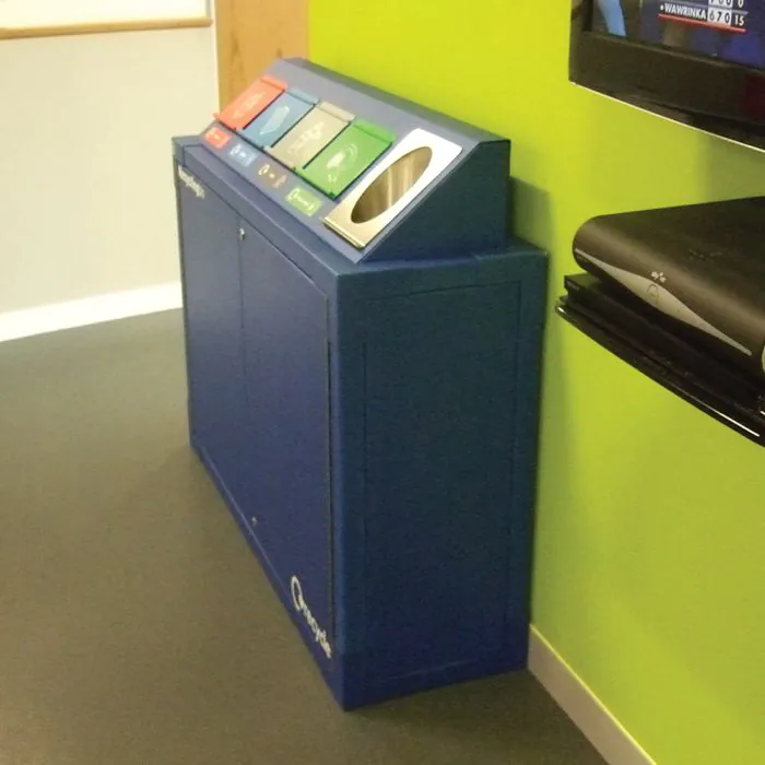 Office Spacesaver Recycling Bin - 14