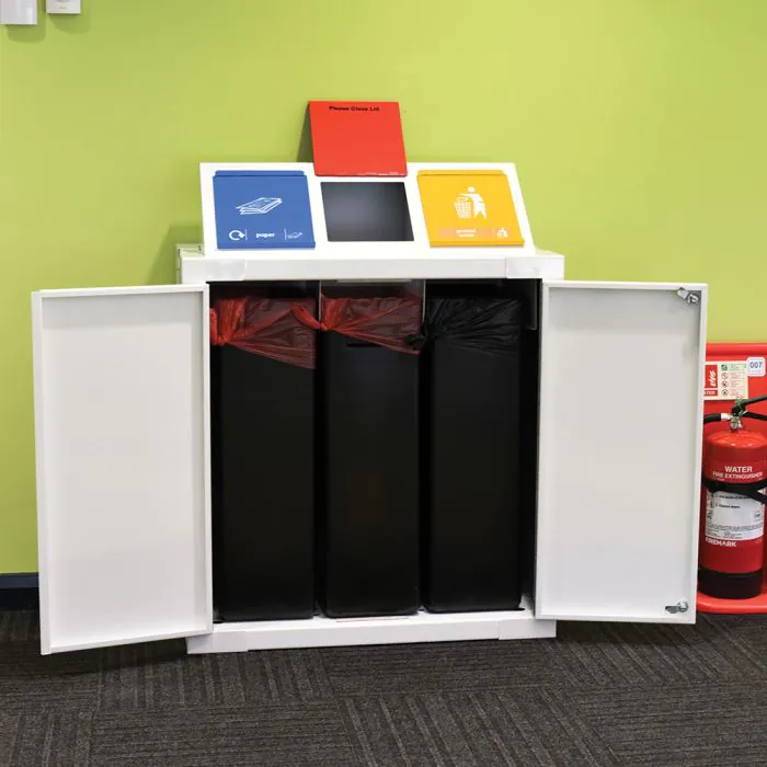 Office Spacesaver Recycling Bin - 18