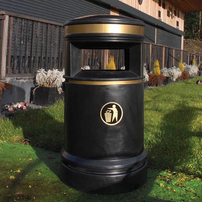 Maelor Trafflex Turvy High Security Litter Bin - 5