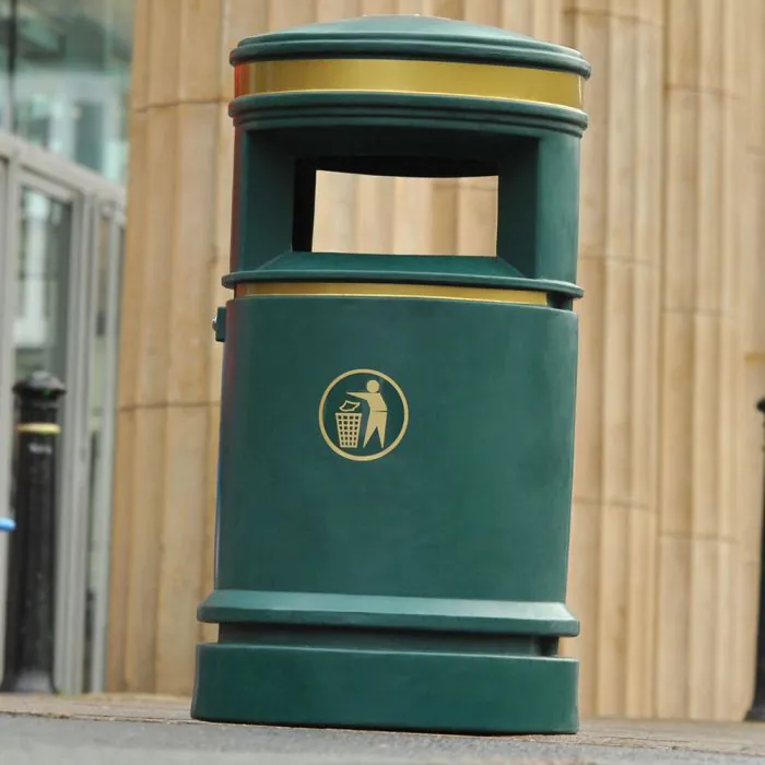 Maelor Trafflex Turvy High Security Litter Bin - 7