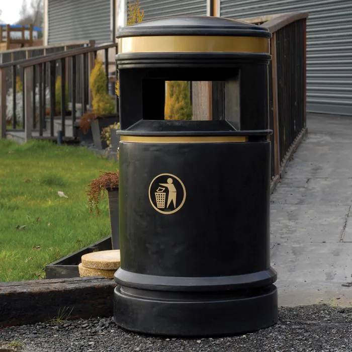 Maelor Trafflex Turvy High Security Litter Bin - 9