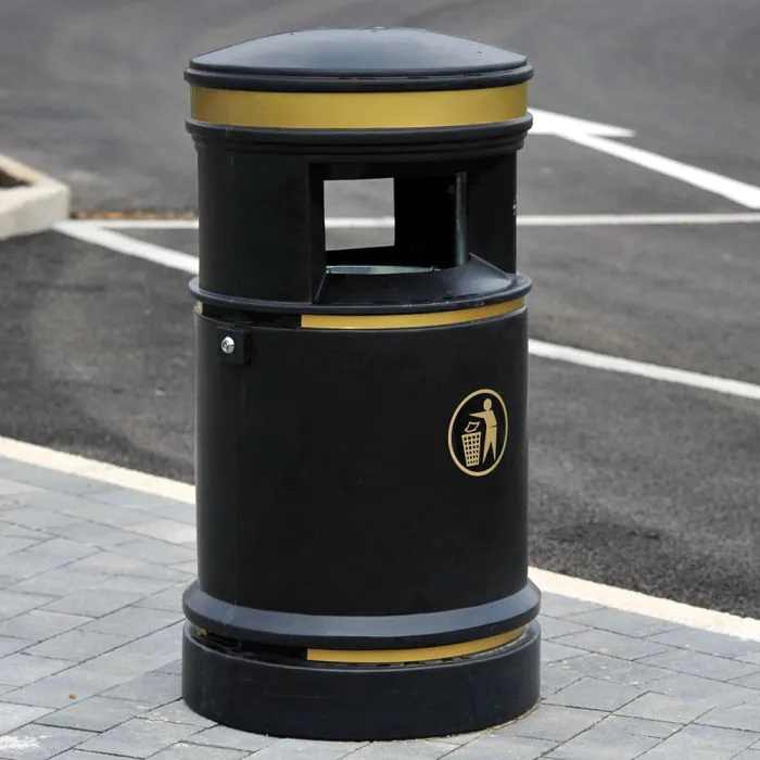 Maelor Trafflex Turvy High Security Litter Bin - 13