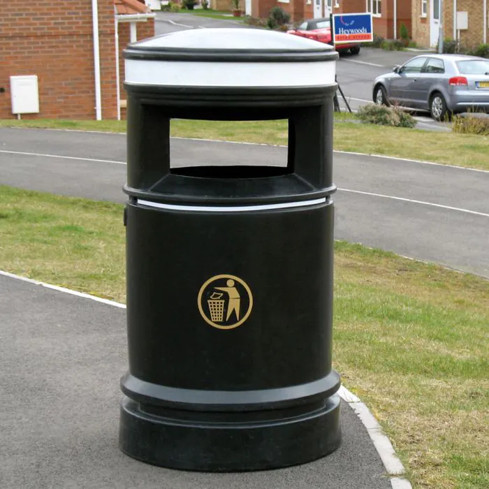 Maelor Trafflex Turvy High Security Litter Bin - 14