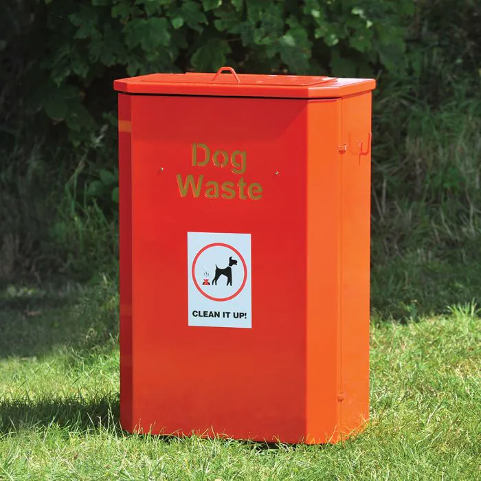 Derby Ruddington Dog Waste Bin - 1