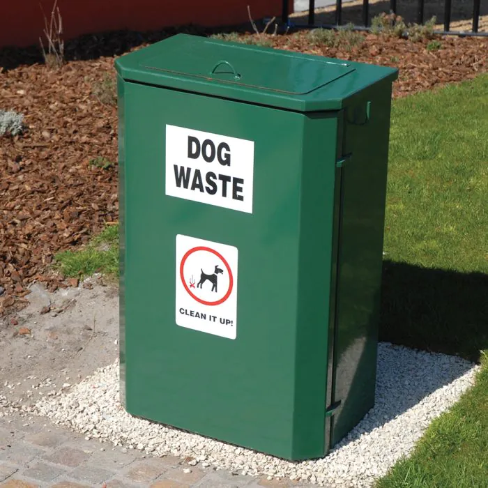 Derby Ruddington Dog Waste Bin - 5
