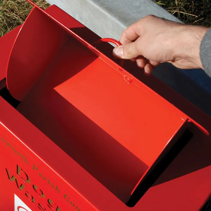 Derby Ruddington Dog Waste Bin - 6