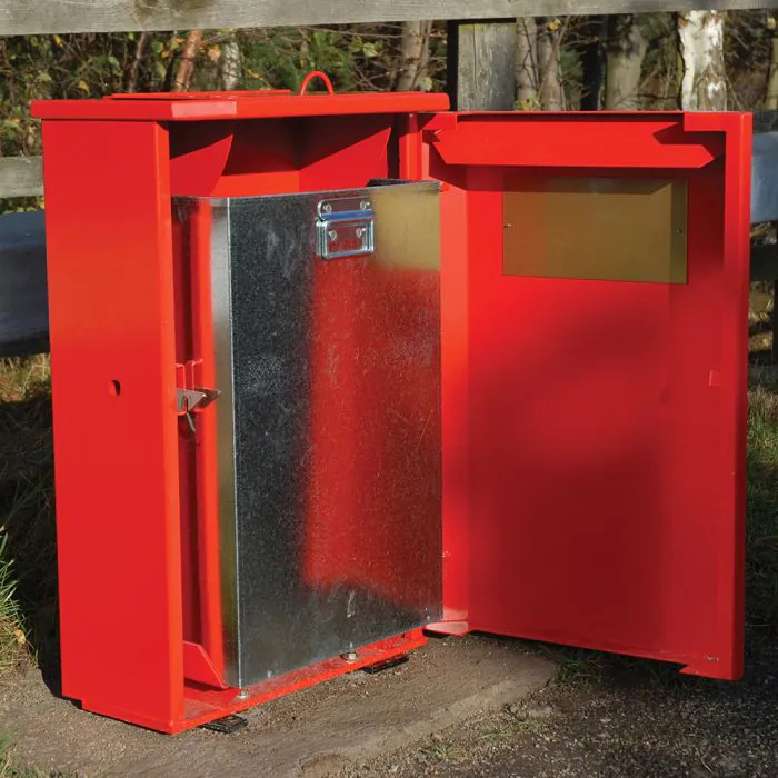 Derby Ruddington Dog Waste Bin - 7