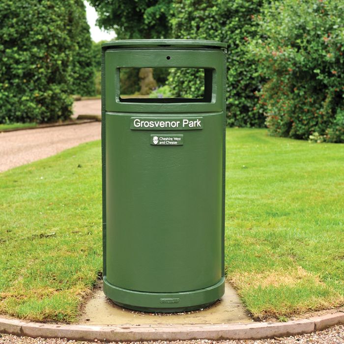 Pierhead Litter Bin - 2