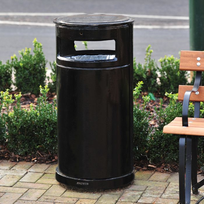 Pierhead Litter Bin - 12