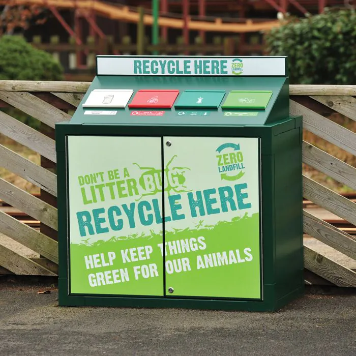 SEPR8™ Recycling Bin - 1