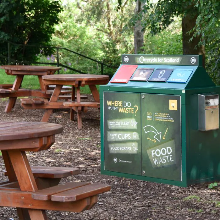 SEPR8™ Recycling Bin - 3
