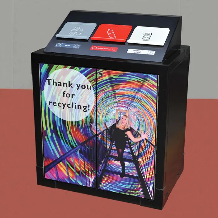 SEPR8™ Recycling Bin - 4