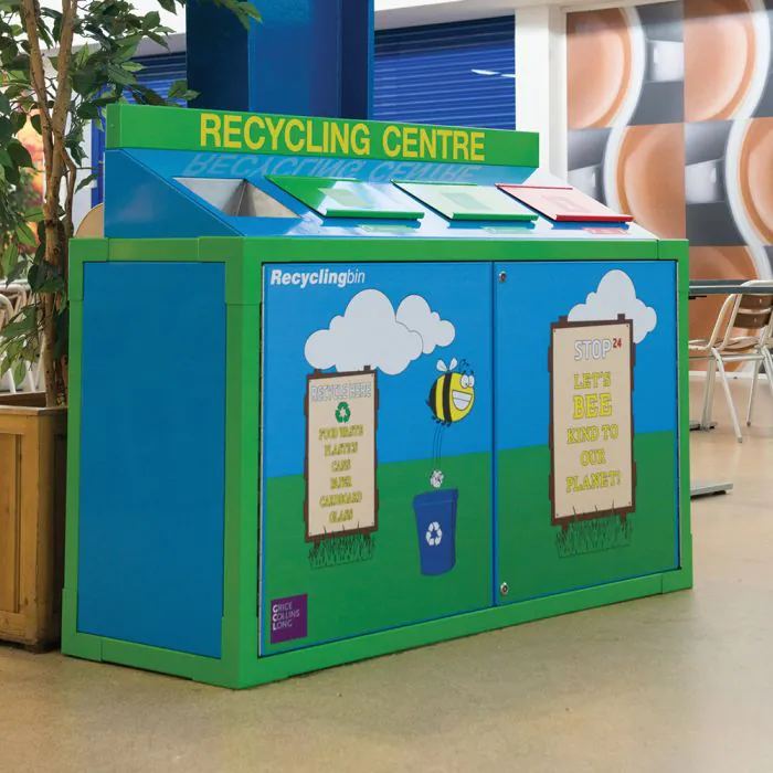 SEPR8™ Recycling Bin - 5