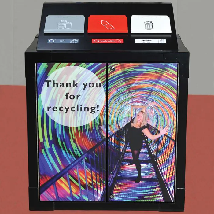 SEPR8™ Recycling Bin - 6