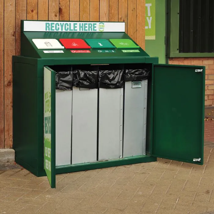 SEPR8™ Recycling Bin - 8