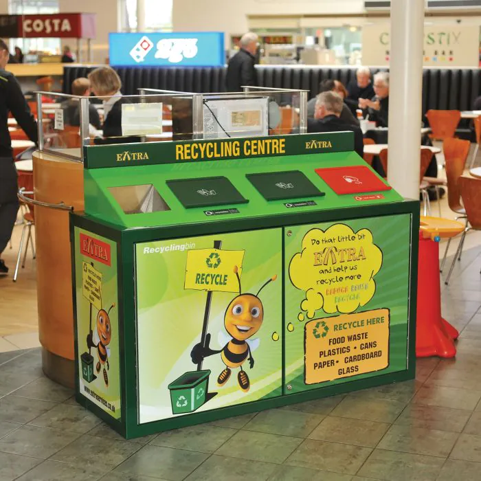 SEPR8™ Recycling Bin - 9