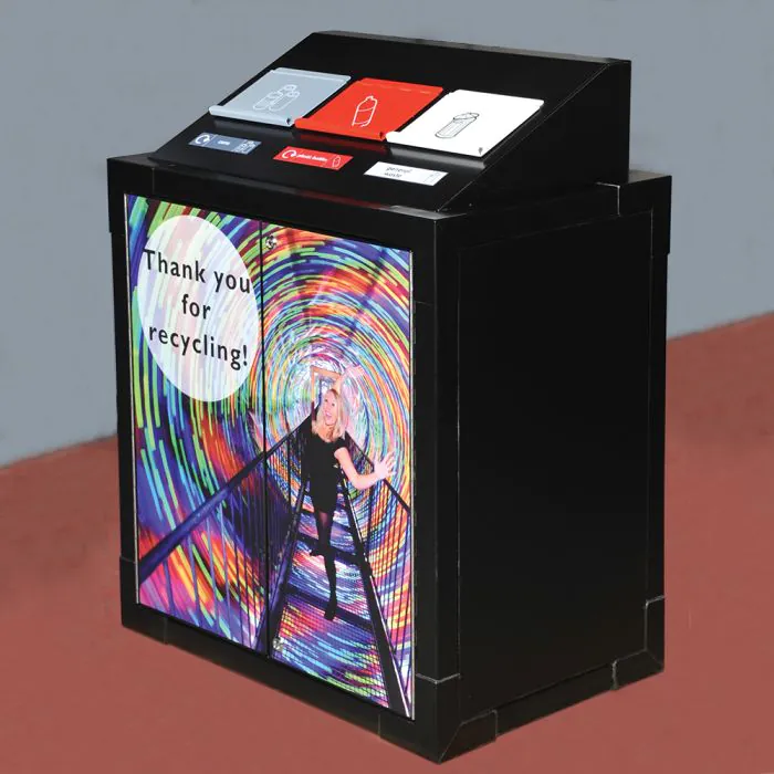 SEPR8™ Recycling Bin - 10