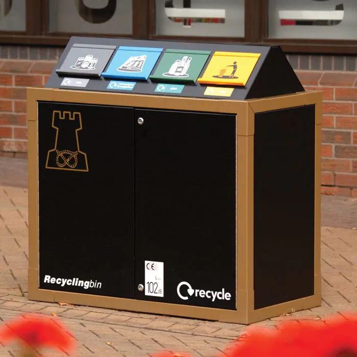 SEPR8™ Recycling Bin - 12
